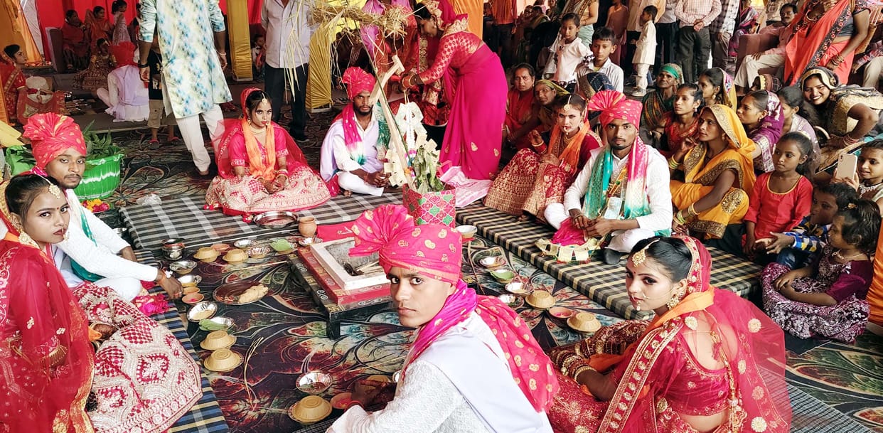 Shyam family got eight girls married