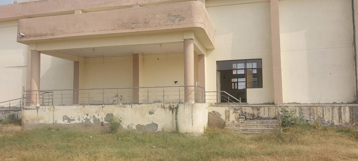 The stadium located in village Surehali was not handed over to the sports department.