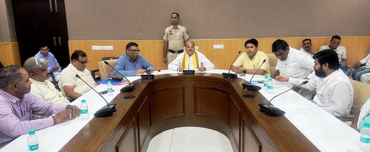 Rural development priority of government: Laxman Singh Yadav
