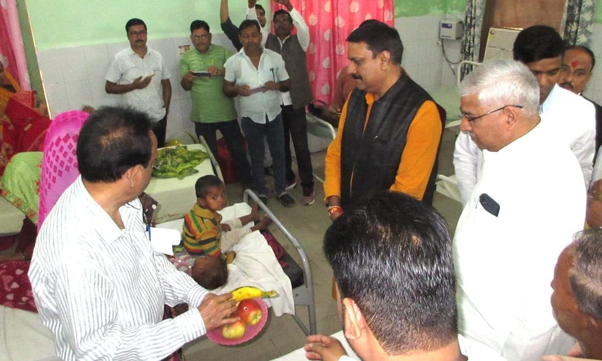 No negligence will be tolerated in the development of Naimisharanya