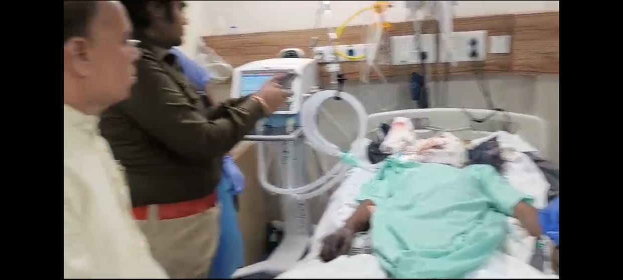 Sagar: Accident in soap factory in Sagar, two workers fell in the mixer machine, one died during treatment