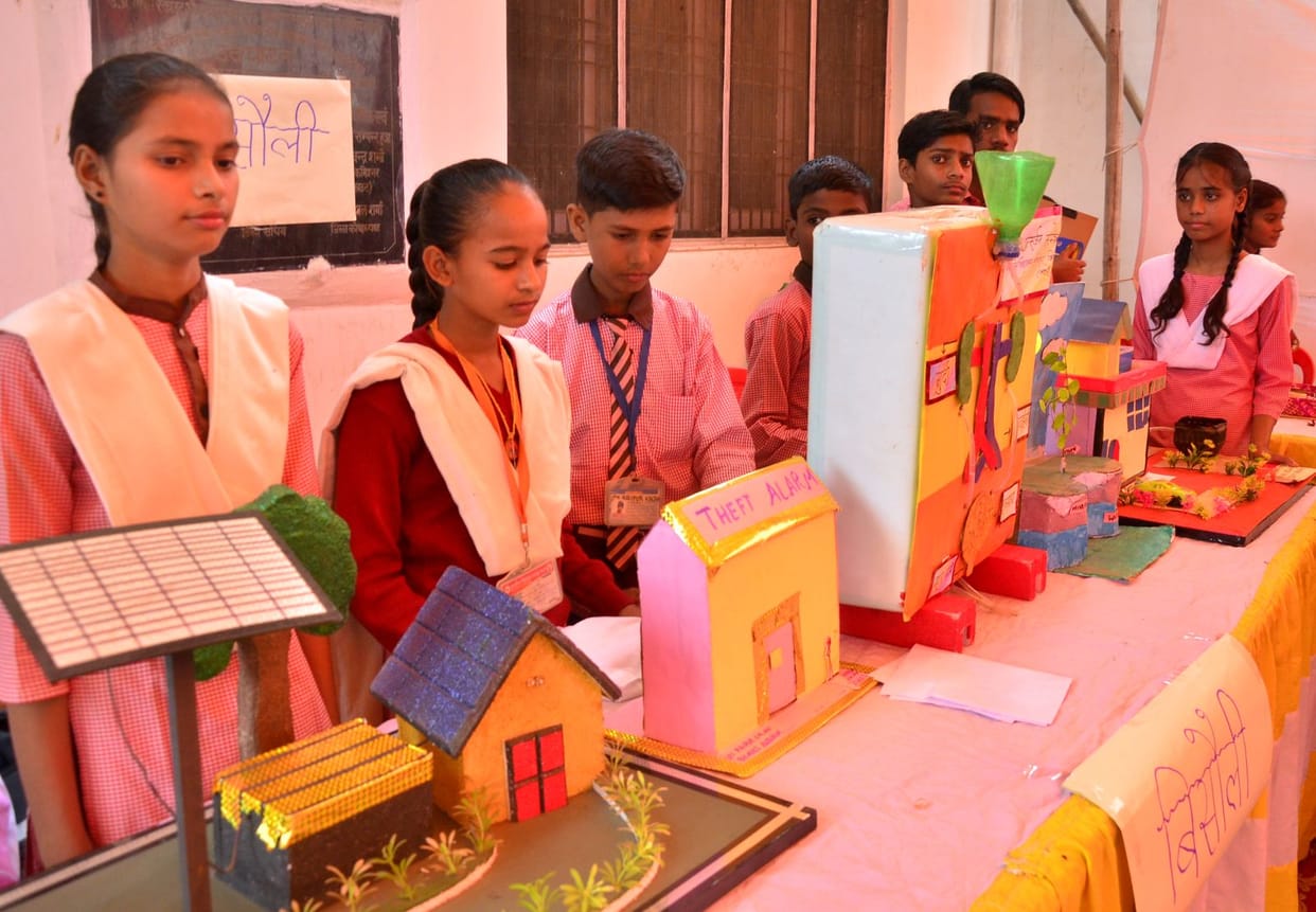 Salarpur block team stood first in the quiz competition