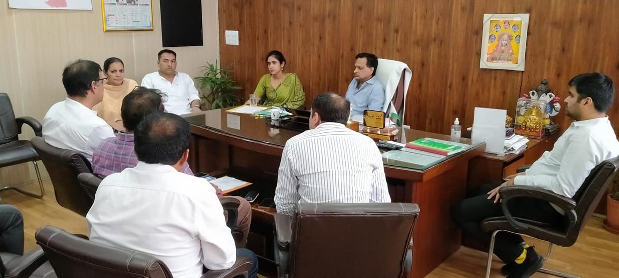 Re-carpeting of roads will be done with Rs 283 lakhs, tenders will be invited for the construction of Bharat Mata Temple