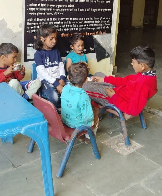 Cooked food will now be available at Anganwadi centres, headquarters released the outstanding amount
