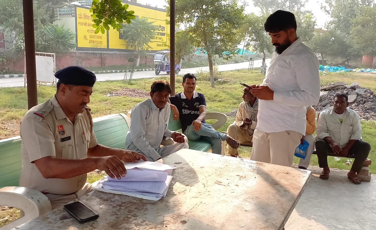 Two brothers from Jind riding a bike died due to collision with a vehicle