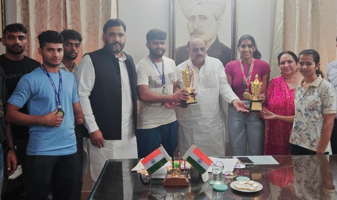 Jat College II in Men's Athletic