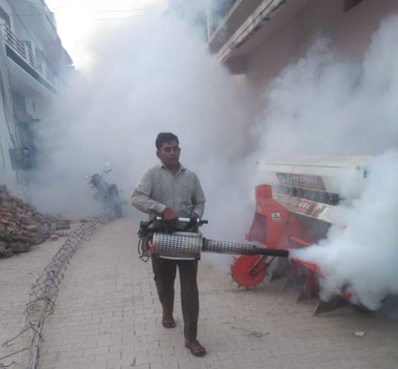 Dengue is continuously spreading in the district, two new cases found