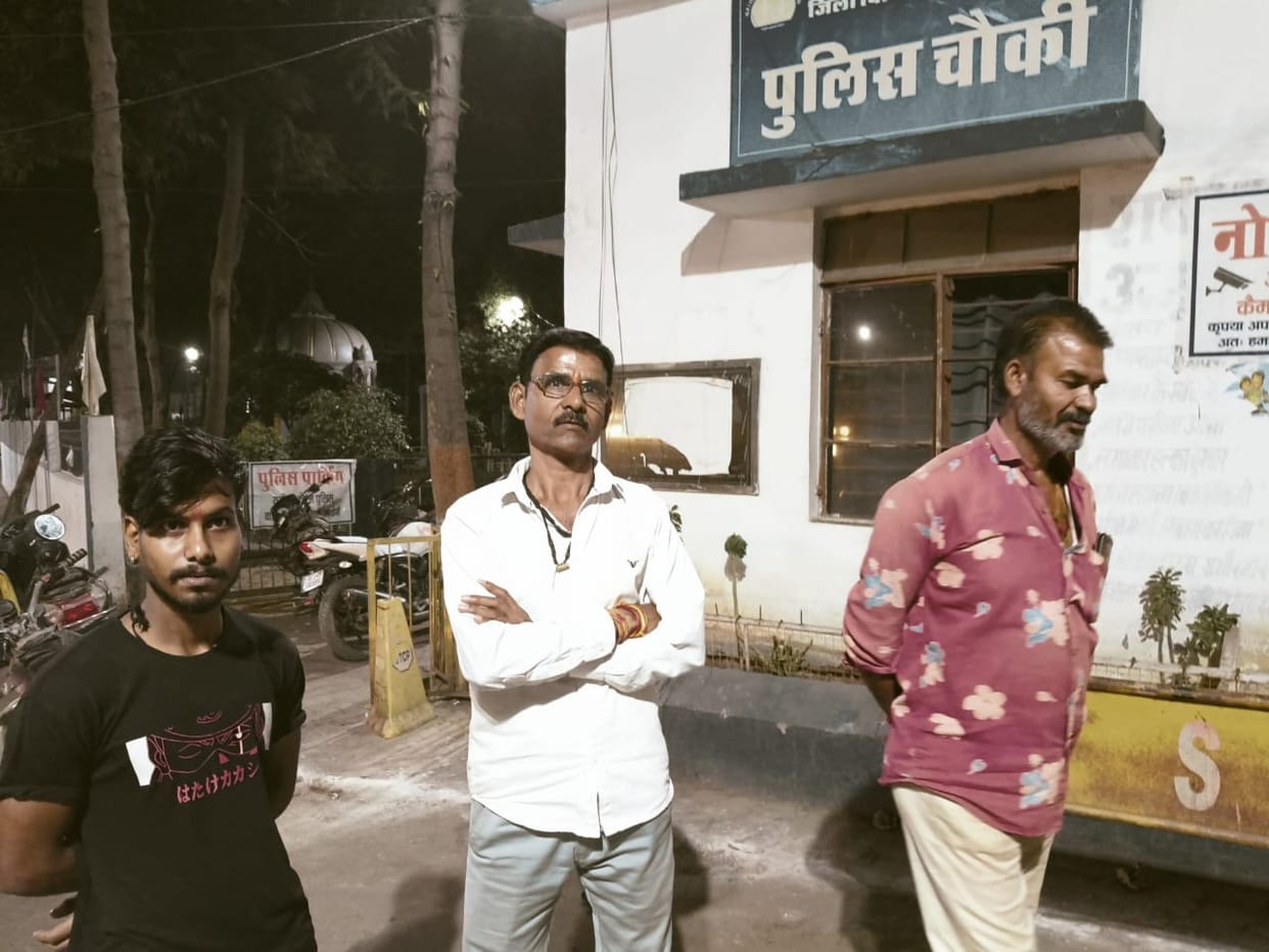 108 ambulance facility was not available on time in Damoh