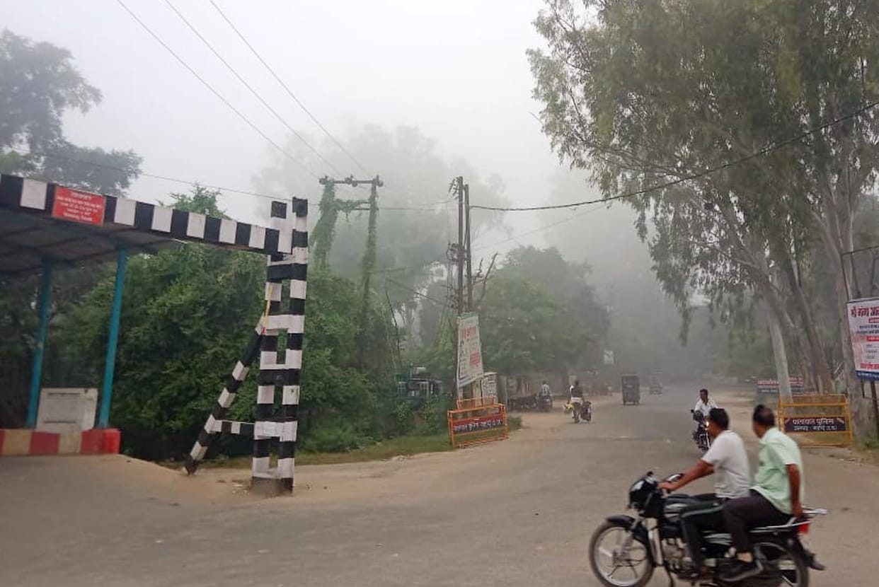 There will be hazy sunshine for five to six days, fog will increase