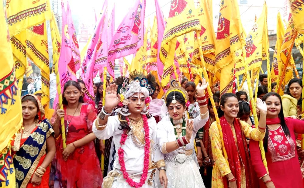 Shri Shyam Janmotsav: Baba Shyam's ride out with pride