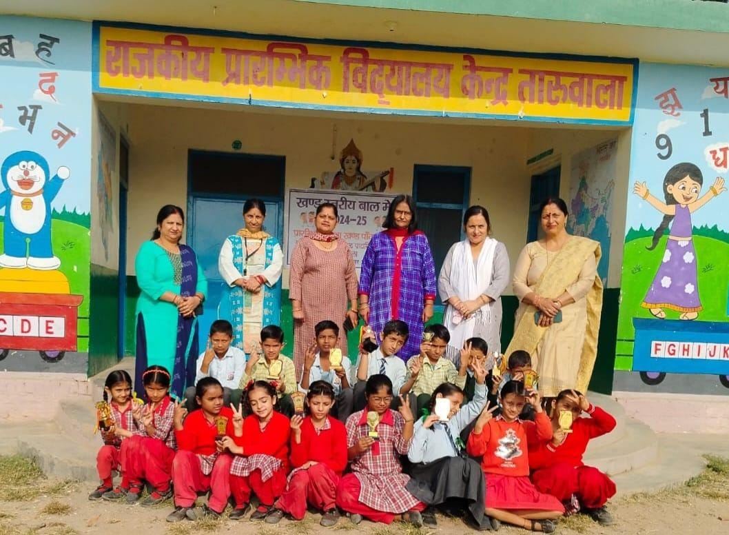 bal mela in taruwala