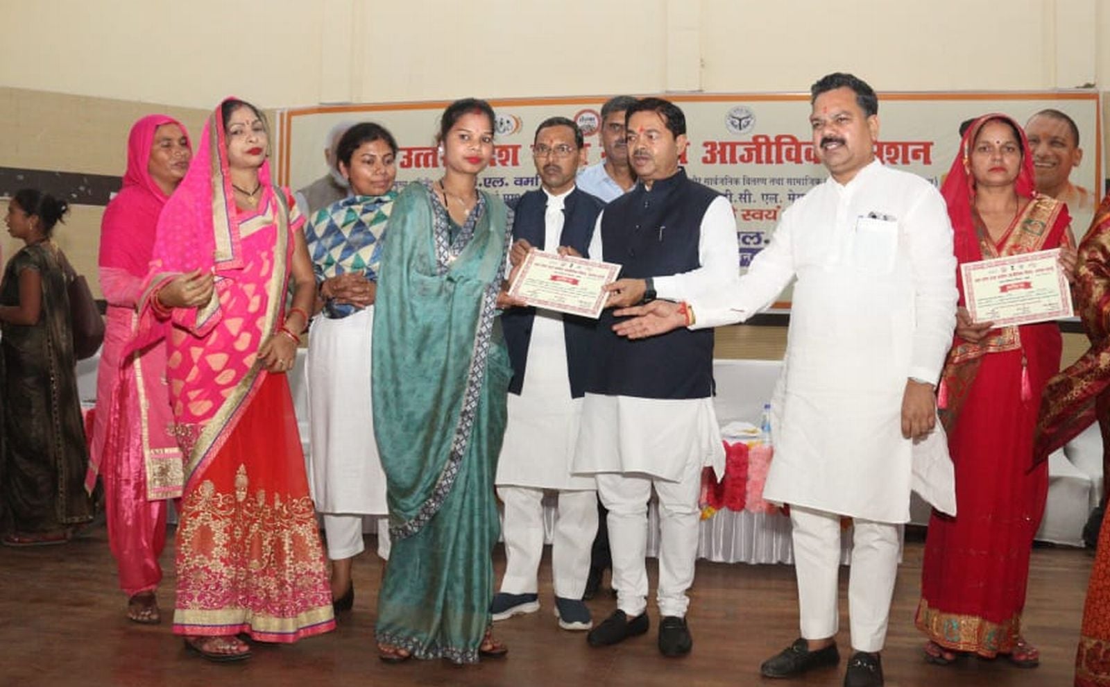 Loan sanction letters worth Rs 4.18 crore given to women of self-help groups