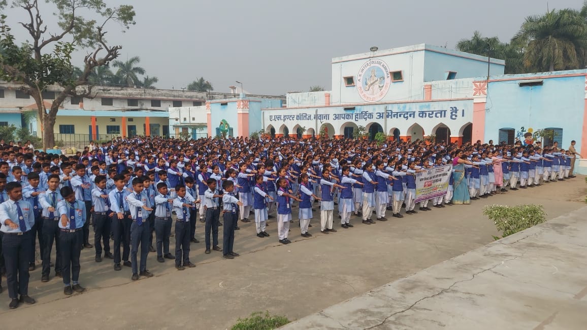 Made students aware about child marriage