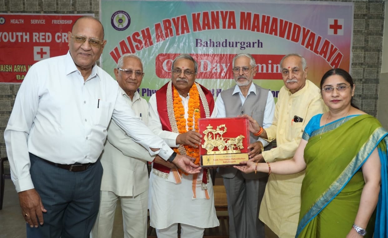 Exercise is necessary to keep a mentally ill person healthy: Dr. Sunil