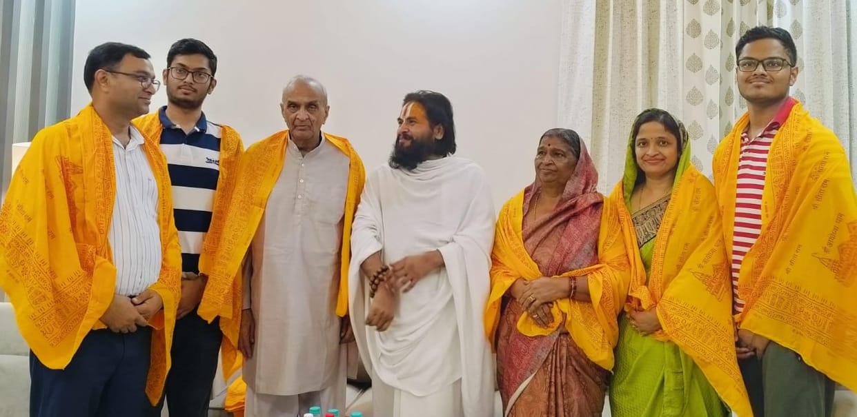 Will establish Yoga Dham in all four directions of India by 2036: Swami Mahesh Yogi