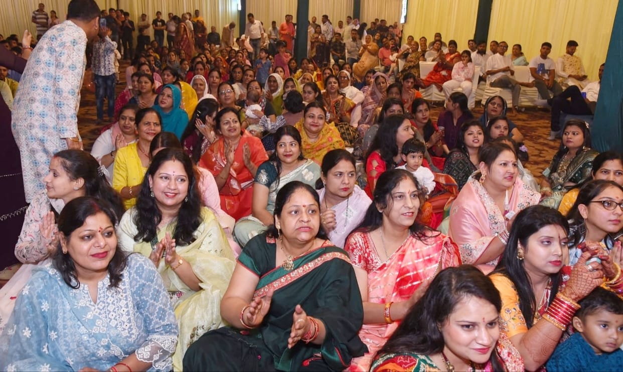Khatu Shyam Baba's birth anniversary was celebrated with great pomp, crowd of devotees gathered