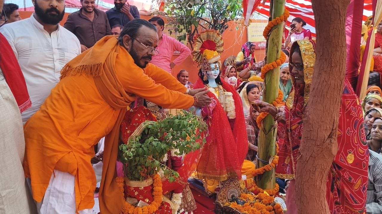 Tulsi Vivah 2025 Date & Muhurat on 2nd or 3rd November Know the Correct Date and Auspicious Time