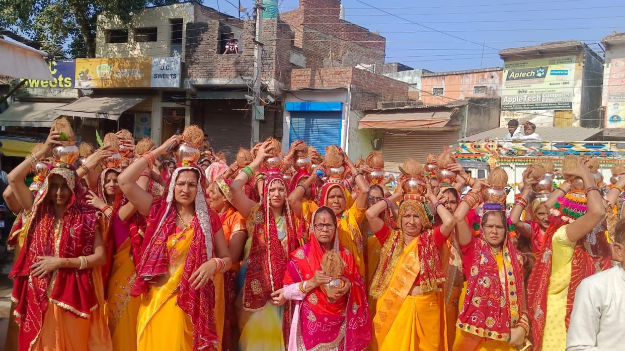 Marriage procession came from Badrinath Dham, Tulsi-Shaligram marriage took place in the temple