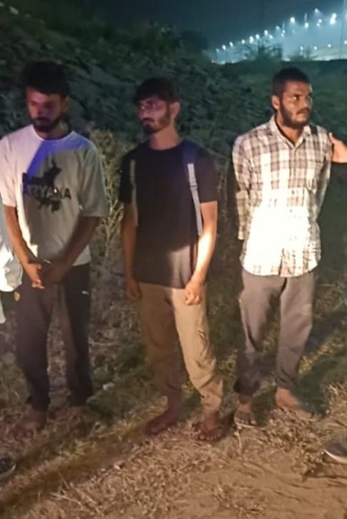 Three arrested for stealing Mata idol from Mahasar temple and going to sell it in Rewari