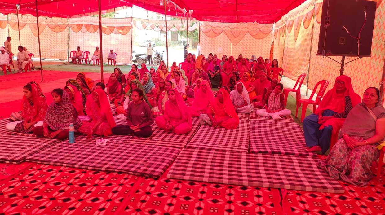 Characters of Tulsidas narrated in Srimad Bhagwat Katha