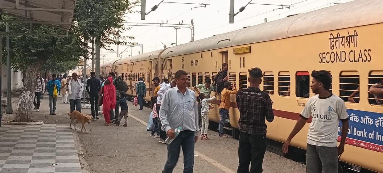 Trains on Hisar-Ludhiana route will remain canceled from 15th November to 31st December.