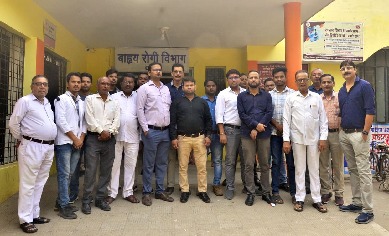 Patients remained troubled on the second day also due to two hours of strike