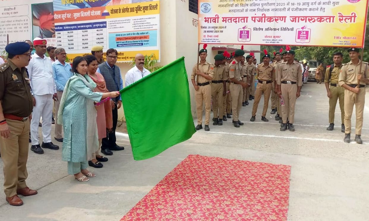 Make sure to cast your vote by taking advantage of special campaign days: Saumya