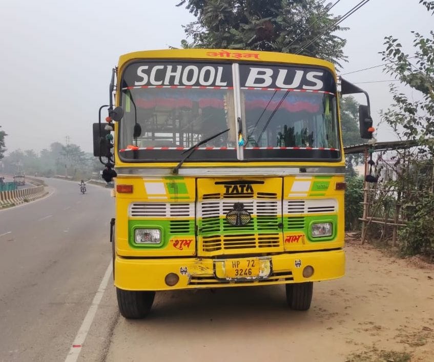 Real brothers died after being hit by private school bus