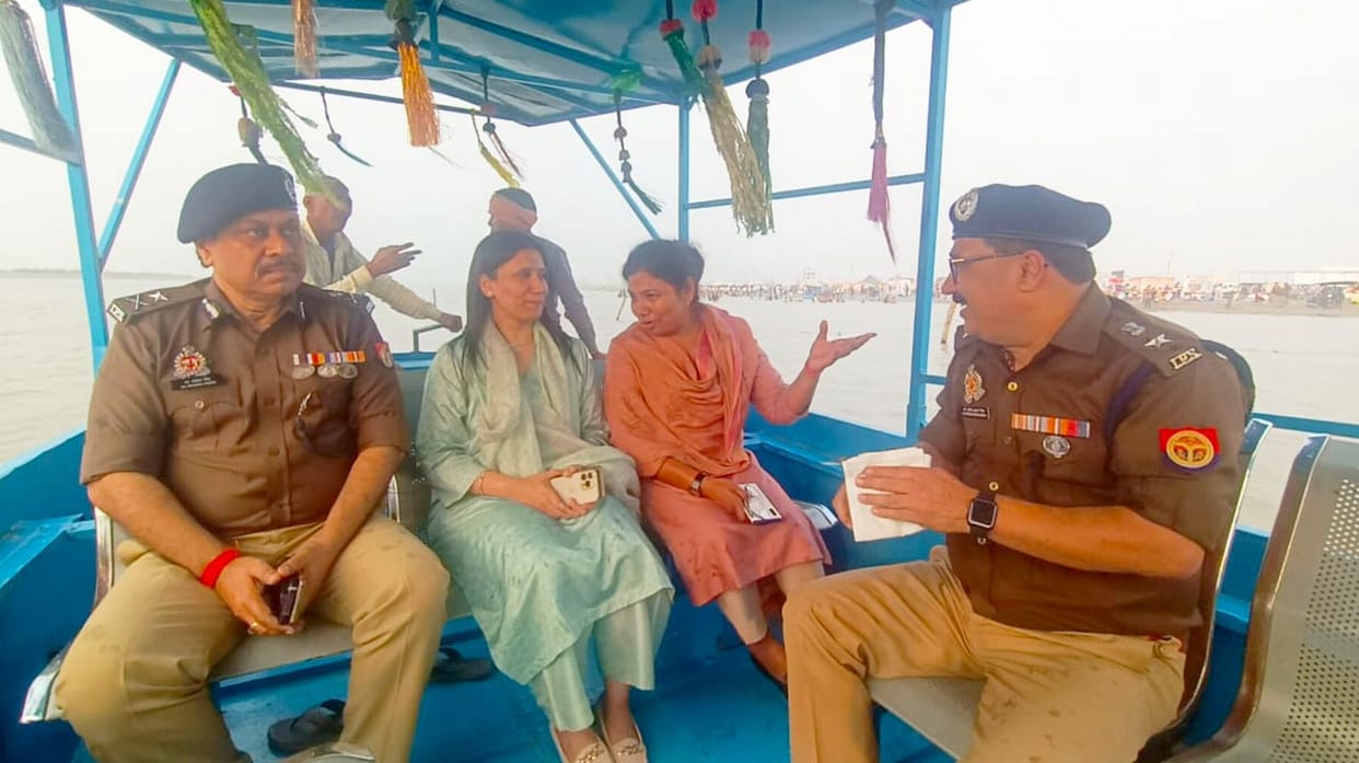Divisional Commissioner and IG inspected the Kakora fair
