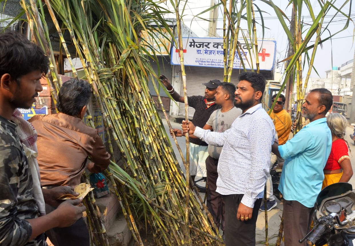 Devotees prayed for prosperity by worshiping Shri Hari on Devotthan