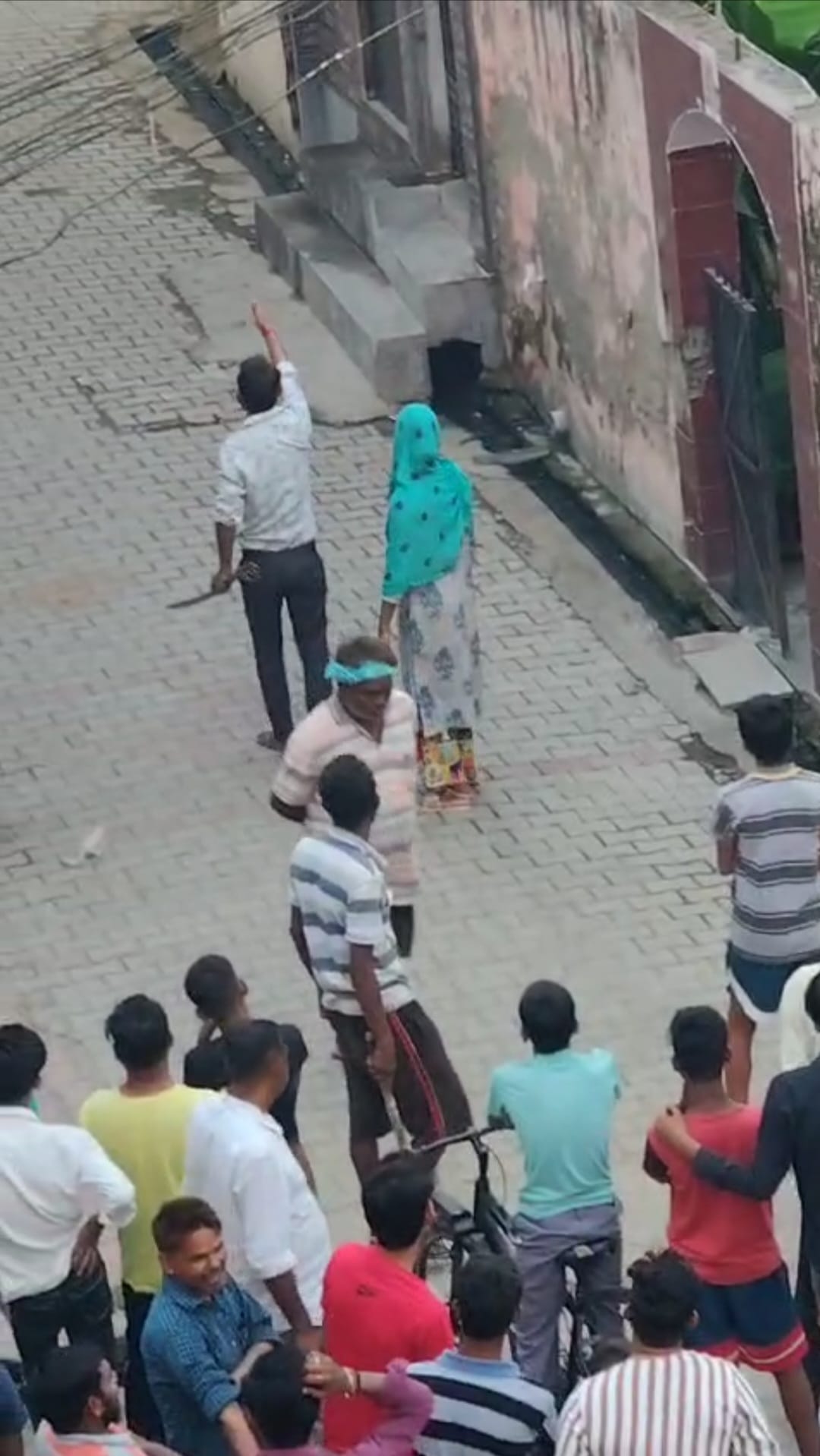 Sofipur case: Video of threat with sword goes viral