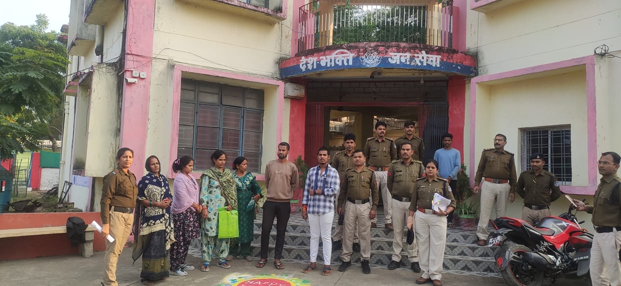 6 accused arrested for attacking after having a dispute with the police team In shahdol