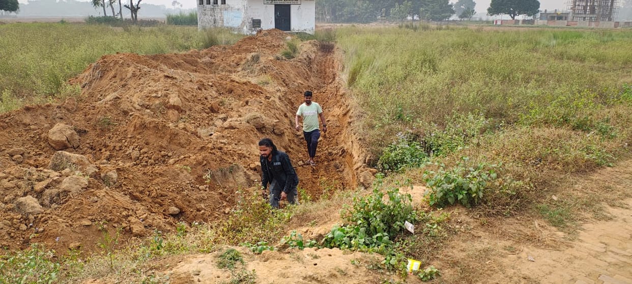 Basti Ring Road... 11 km of land will be marked first