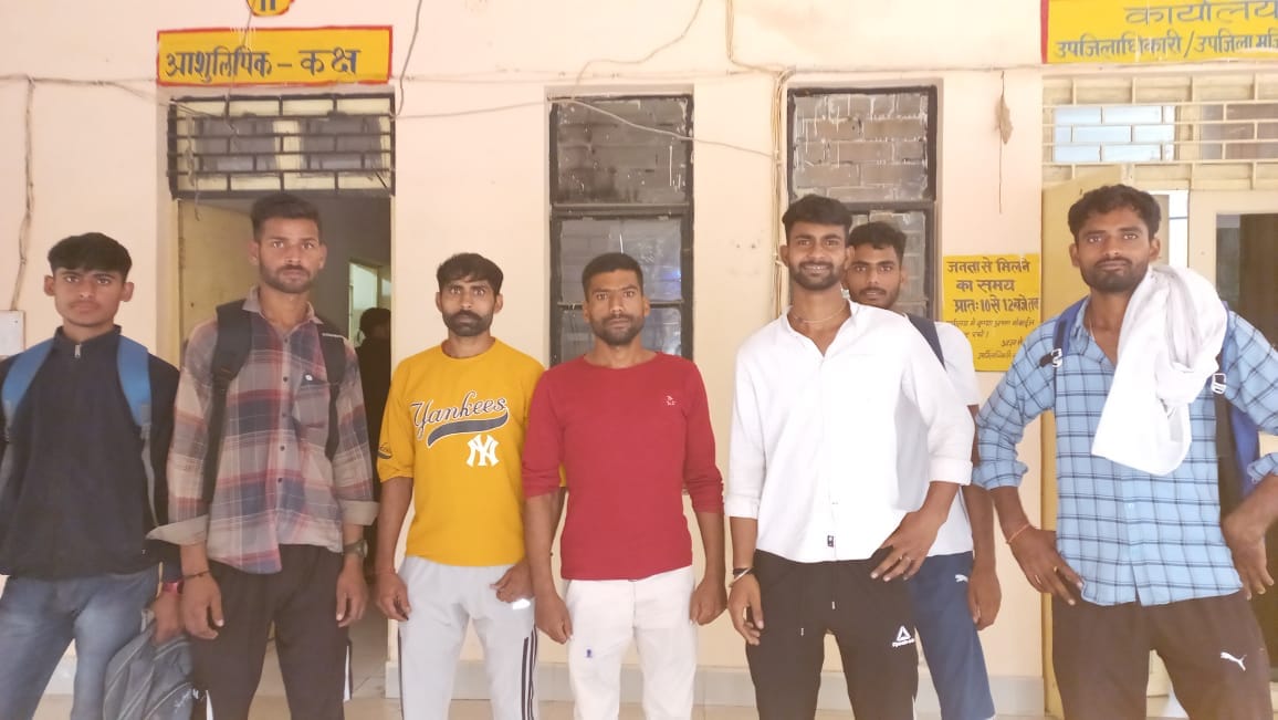 Asked for religion certificate for the first time, unemployed youth roaming in tehsils
