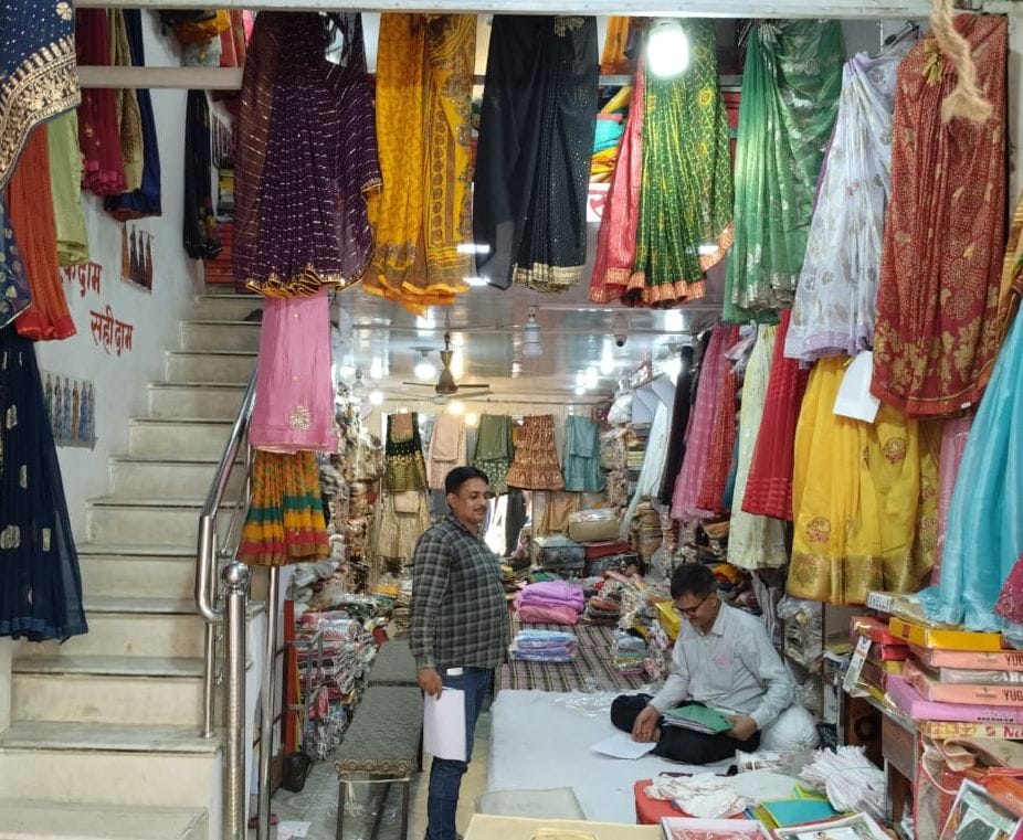 Municipality served encroachment notices to 40 shopkeepers