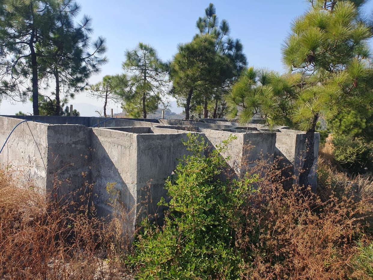 Construction of drinking water scheme stalled for four years, villagers waiting for water