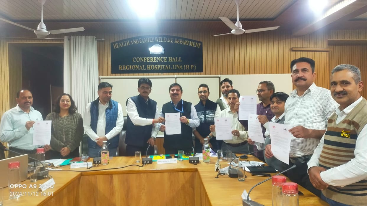 Medicinal plants will be planted in the premises of health institutions.