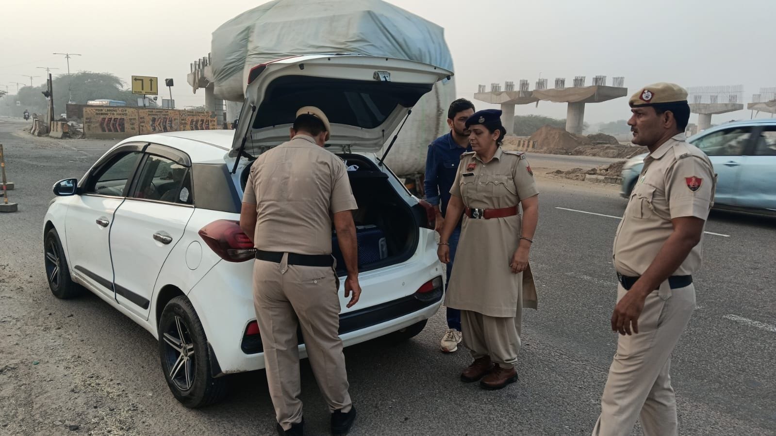 New Year Traffic Advisory Police will keep strict vigil tomorrow
