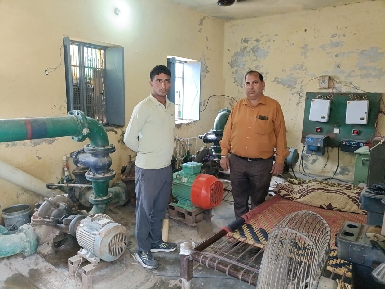 Training given to Village Water and Sewerage Committee to prevent wastage of drinking water