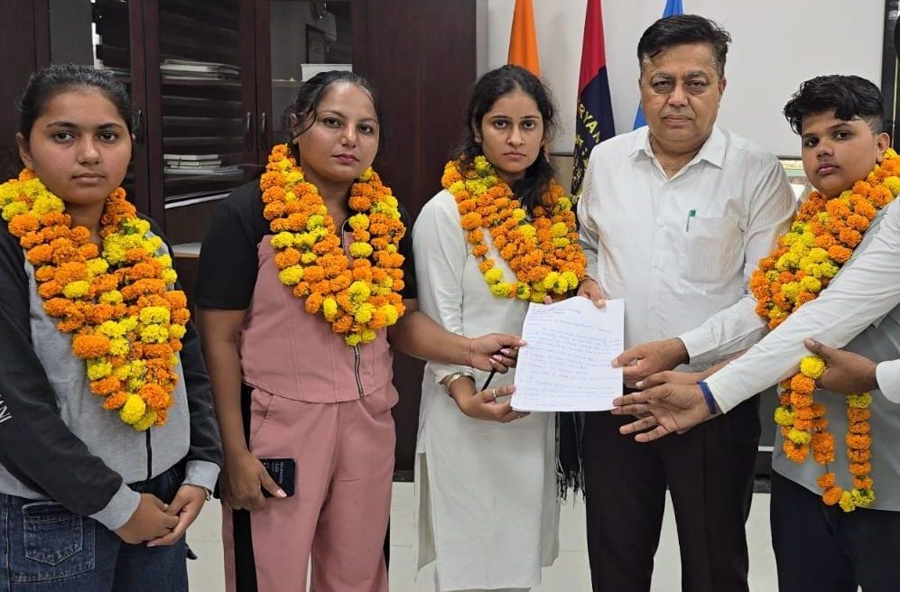 Priyanka Dhanda becomes head of CRSU Student Union
