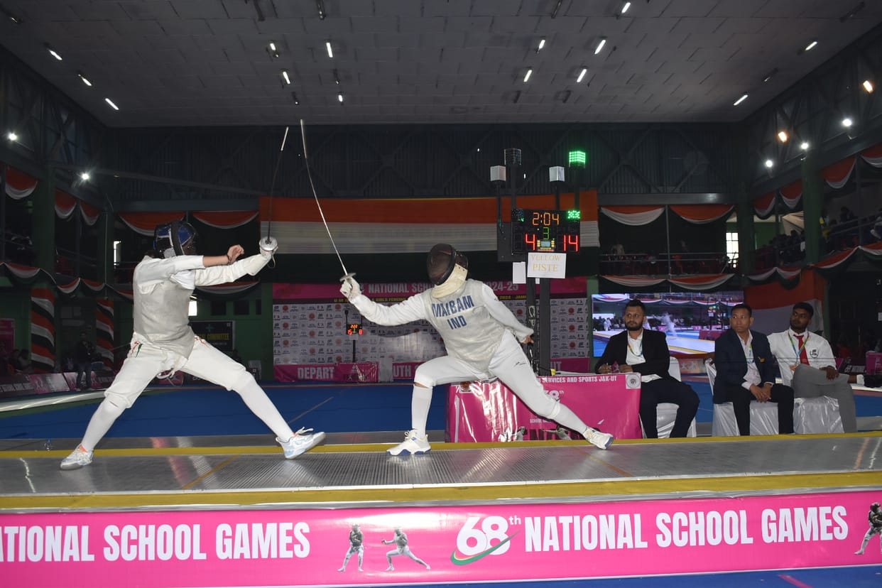 jammu, national school games