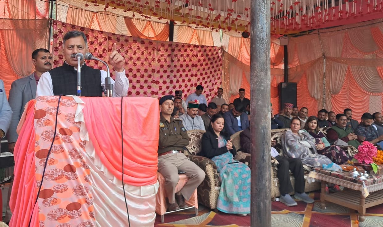 The dream will come true only when the villages of Himachal will be prosperous and the farmers will be happy: Rajesh Dharmani