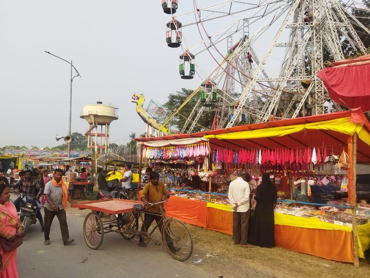 Eight day grand fair will start from today in Bharatbhari