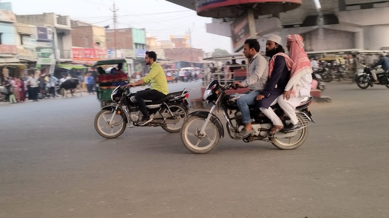 30 percent lost their lives due to negligence, 50 percent due to not wearing helmet and seat belt.