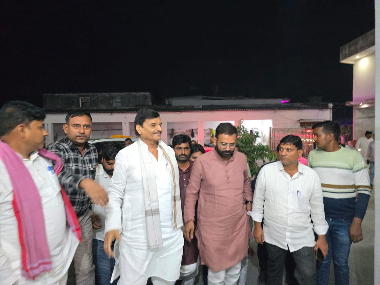 Before voting, Shivpal stressed on booth management