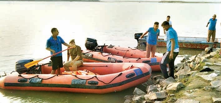Policemen will be ready on steamers, surveillance through drones