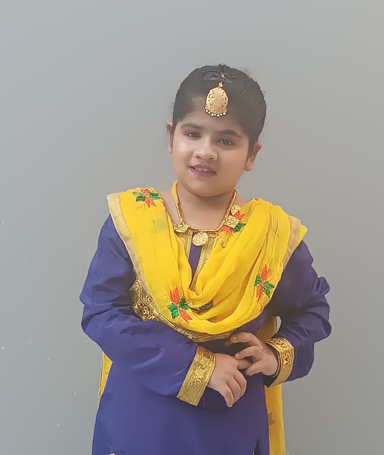 Children showing talent in different fields