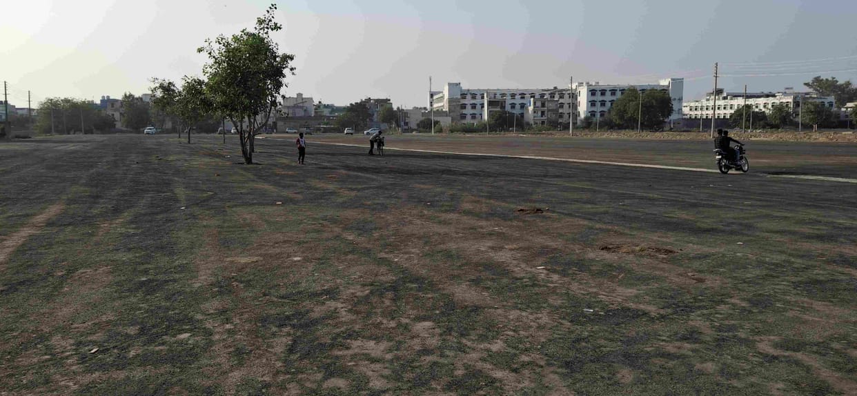 Plots will now be auctioned in the commercial town center
