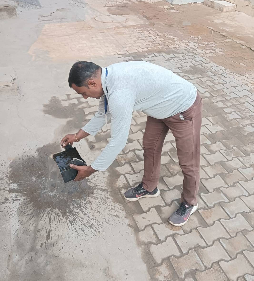 Four new cases of dengue found, health department instructed teams to increase the survey