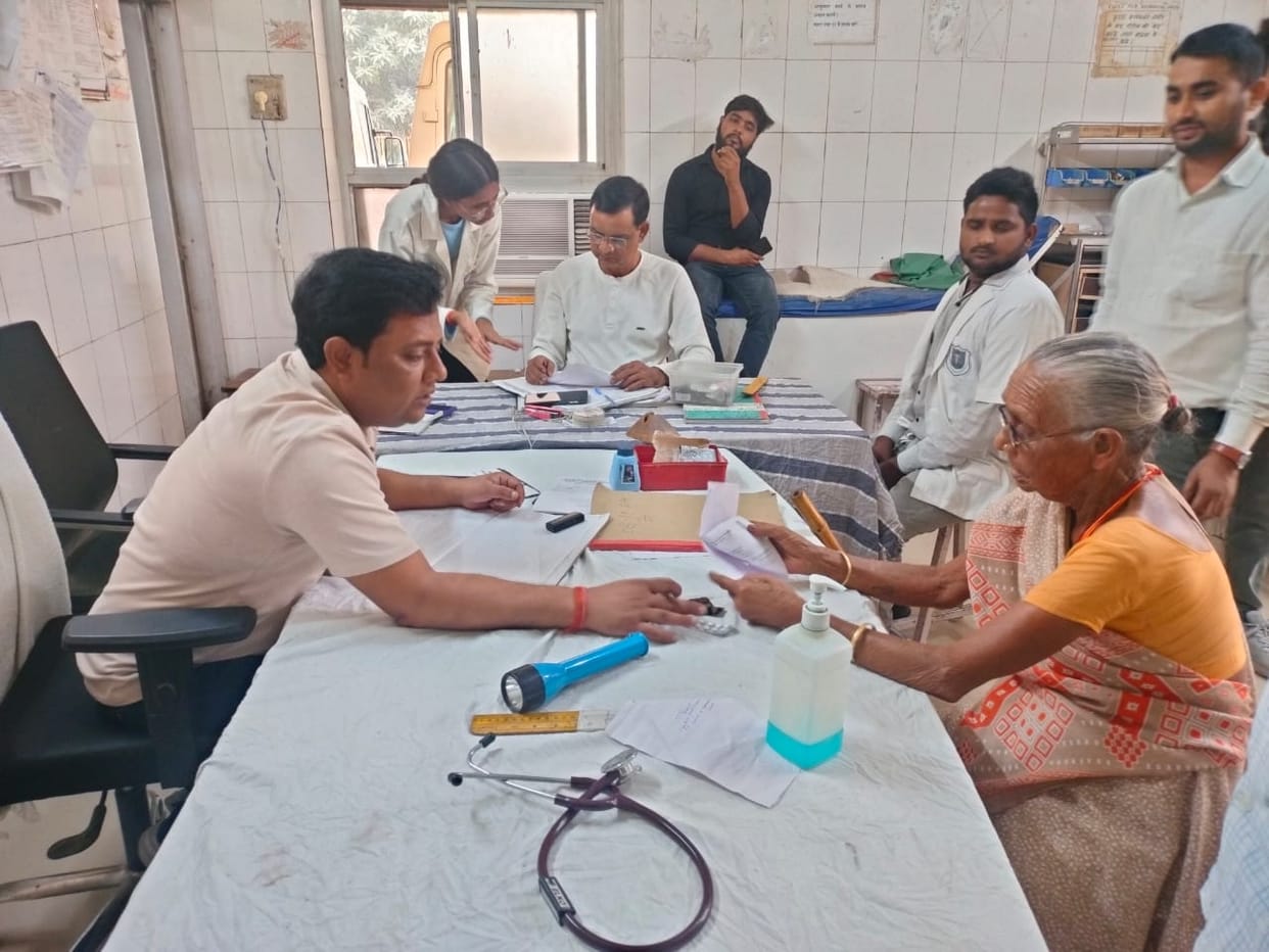 10 respiratory patients and 8 fever patients admitted